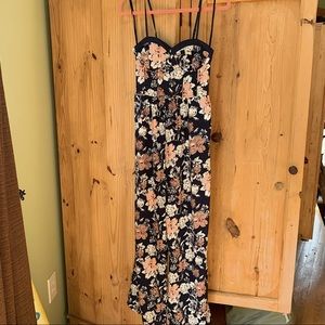 Floral jumpsuit